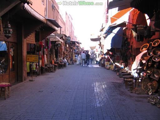 Souk, Marrakech