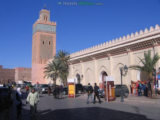 Kasbah Mosque - Marrakech - Wise Visitor